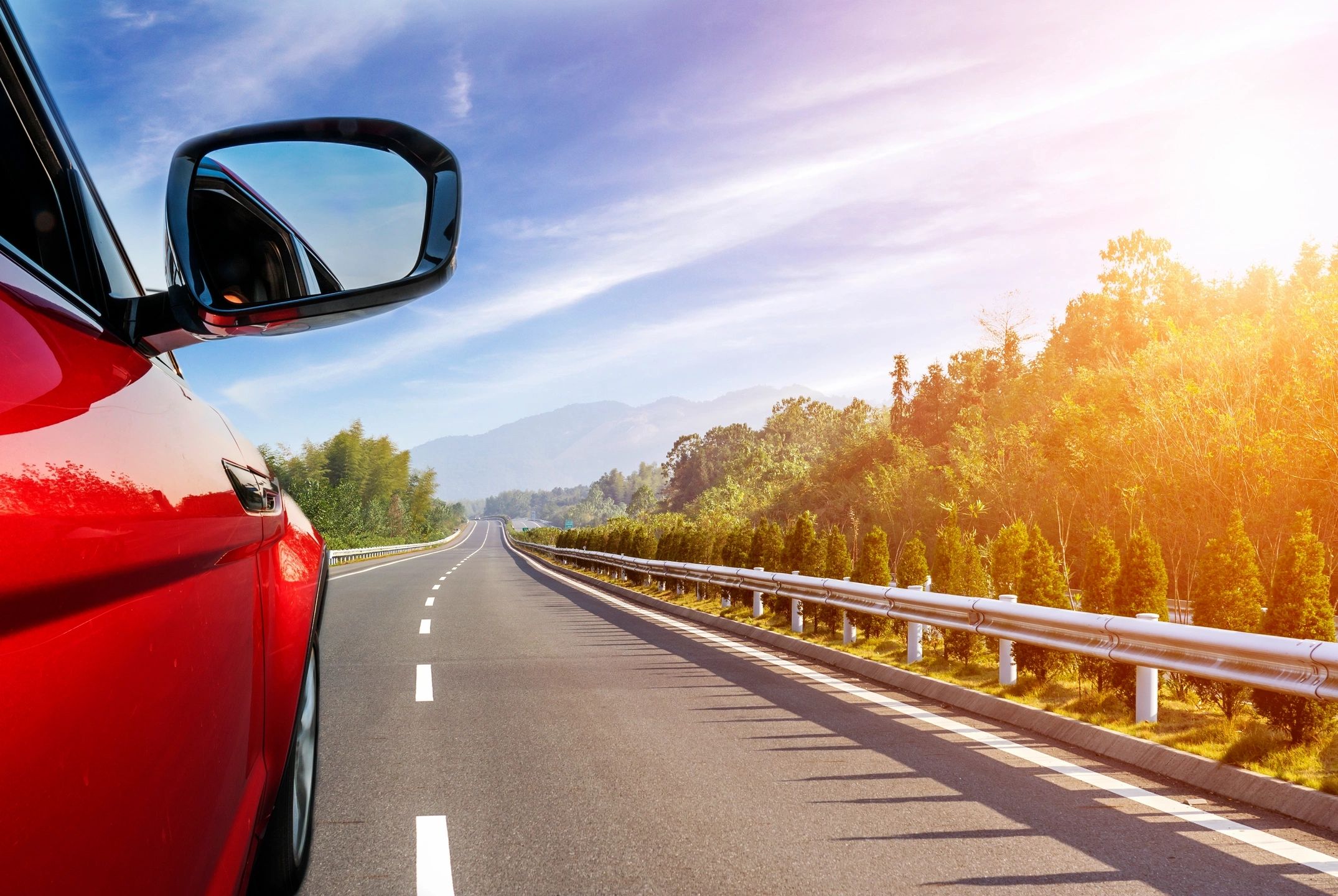A clear view while driving on the road - Juste's Glass